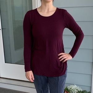 aerie Just Add Leggings Long Sleeve Tee
